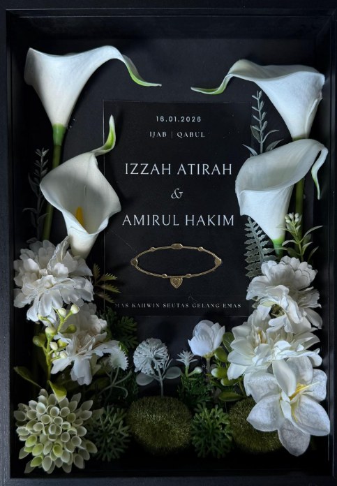 Your designed mahar frame preview